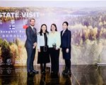 中垦上海公司受邀参加芬兰国事访问活动,全力打造国际合作新样板